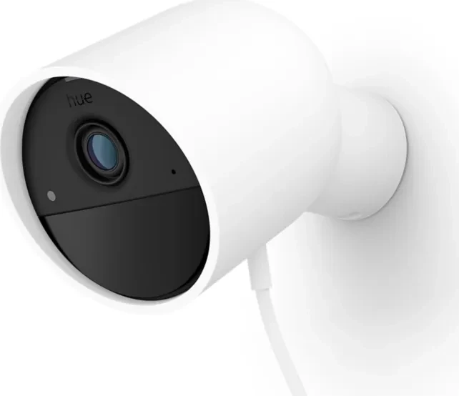 Philips Hue Secure Cam Weiß