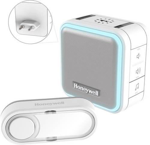 Honeywell Home DC515SP2 Funkgong Komplett-Set