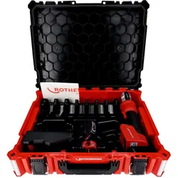 Rothenberger, Presswerkzeug, ROMAX NANO Basic Set, 2Ah, AMPShare - 1000005483 (Rohrpresse)