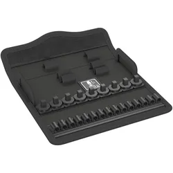 Wera 9496 Textile Box Zyklop Metal Push 1/4", leer - 05136542001