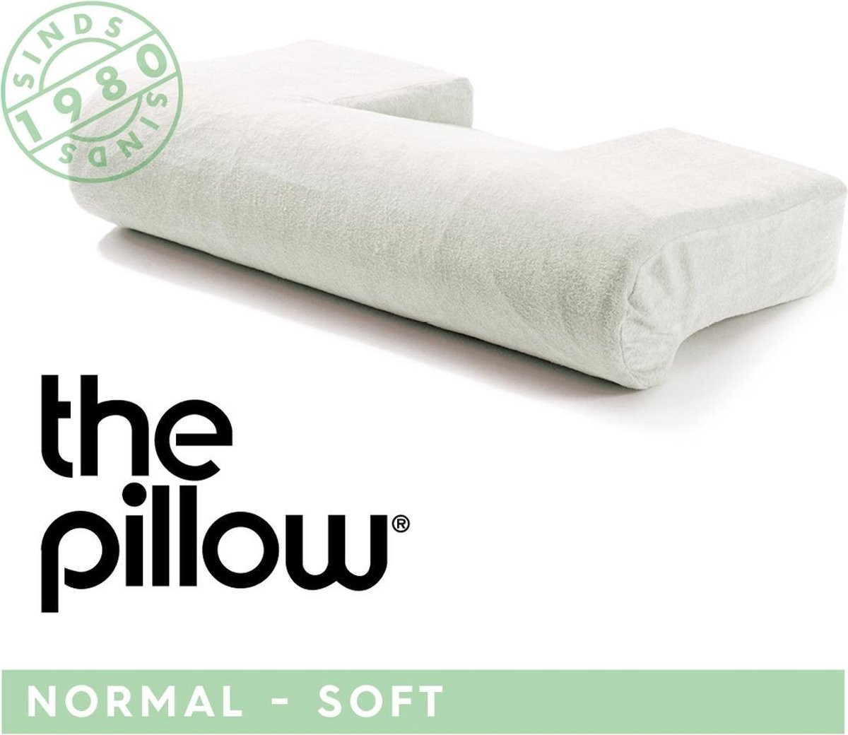 The Pillow Normal - Soft kussen voor volwassenen