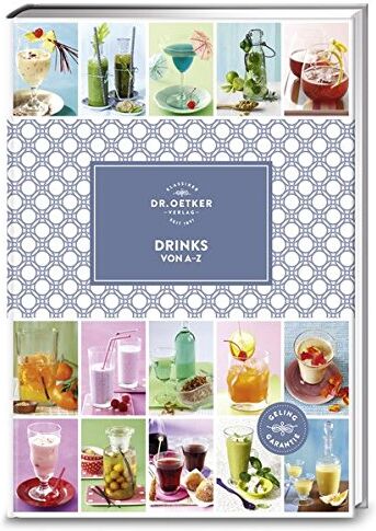 Dr. Oetker - Drinks von A-Z (A-Z Reihe) - Preis vom 09.10.2026 07:28:09 h