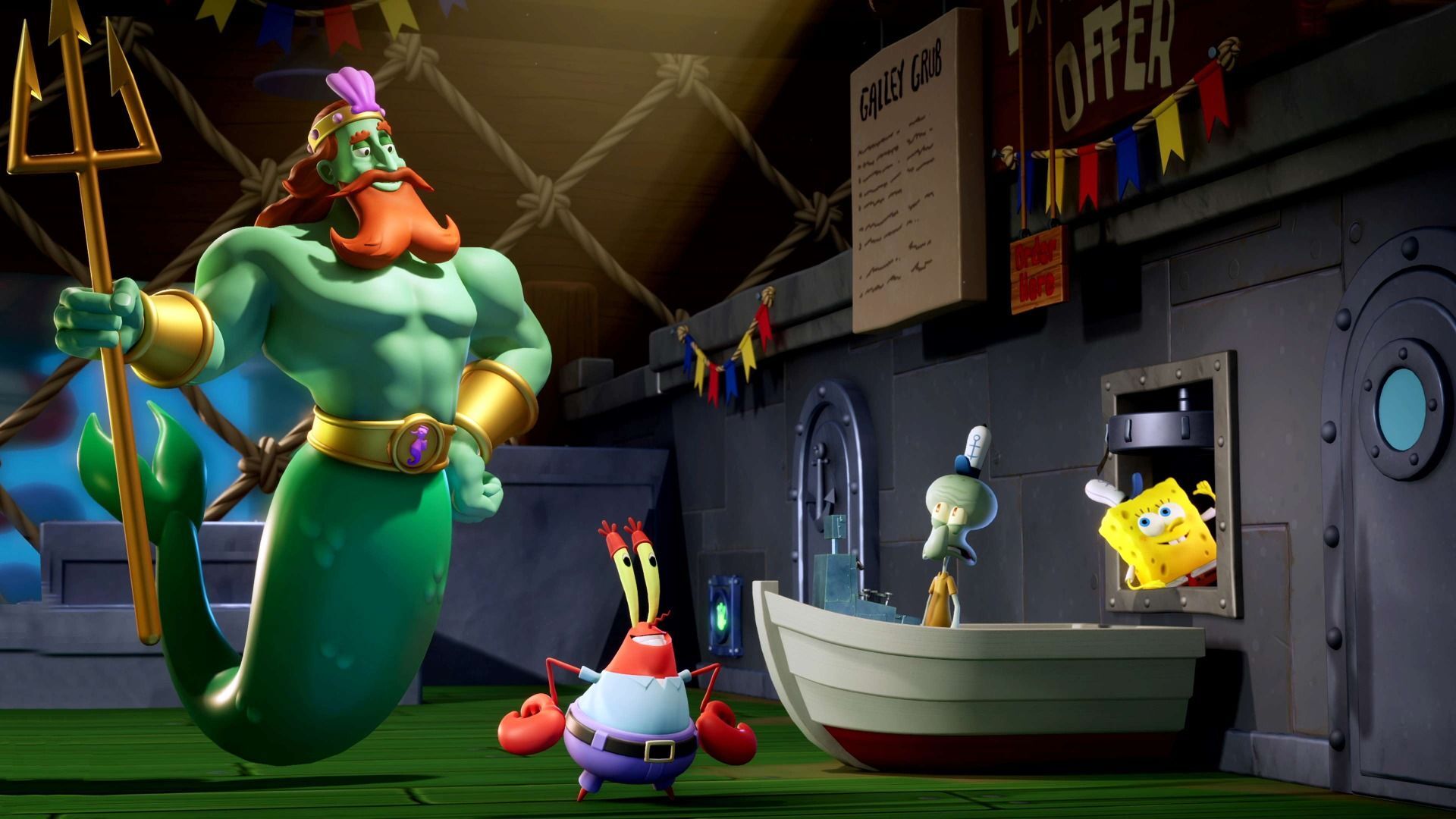 Paavo Pesusieni - Spongebob Titans of the Tide Xbox Series X