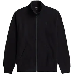 G-Star, Herren, Laufjacke, Premium Core Track Jacket (M), Schwarz, M