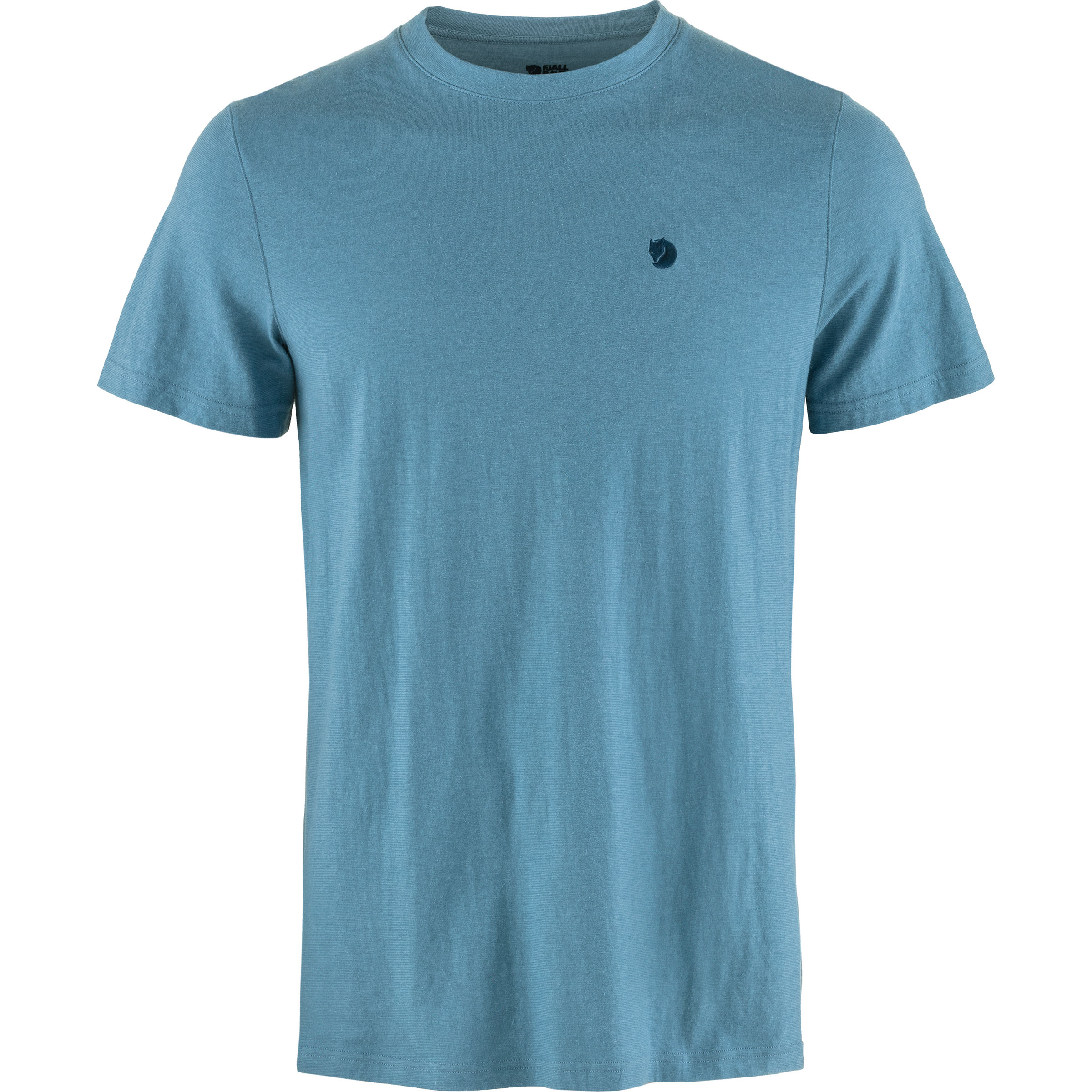 Fjällräven Hemp Blend Herren T-Shirts blau Größe M Camping Hautfreundlich