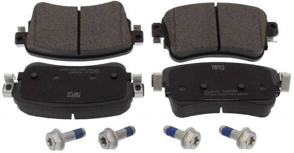 MAPCO 6012 Brake pad set