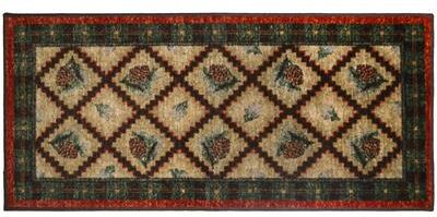 Mayberry Rug American Destination Pleasant Pine Accent Rug