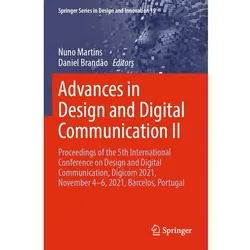 Advances in Design and Digital Communication II, Fachbücher
