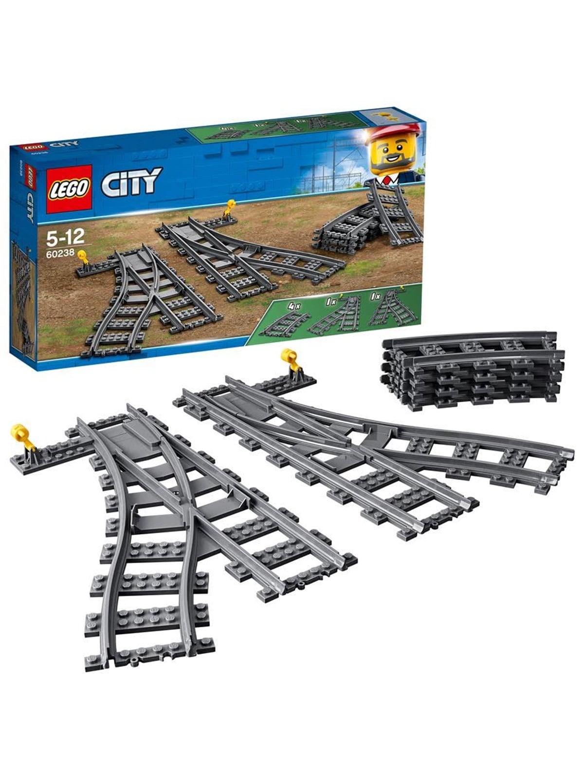 LEGO City 60238 Weichen