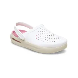 Crocs- In Motion Clogs - 39-40 white blank (100)