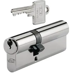 BKS, Türschloss + Schliesszylinder, Profildoppelzylinder PZ 8812 40/60 mm Anzahl Schlüssel 3 gleichschliessend (Profildoppelzylinder)