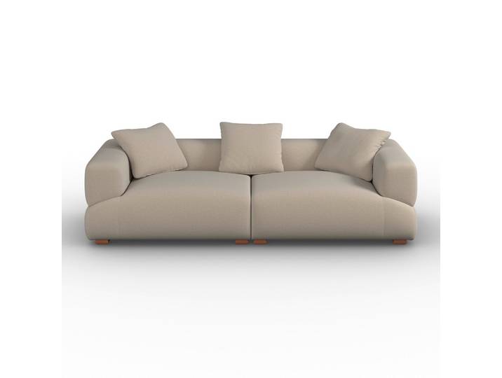 Sofa Talia Samt Beige