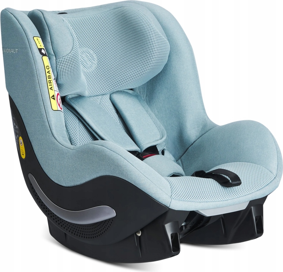 Autokindersitz Avionaut Aerofix Airflow Mint 0-18,5 kg mit Isofix-Basis Iq Orbit