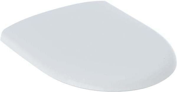 Geberit WC-Sitz Renova 573015000 weiss, Scharniere Edelstahl