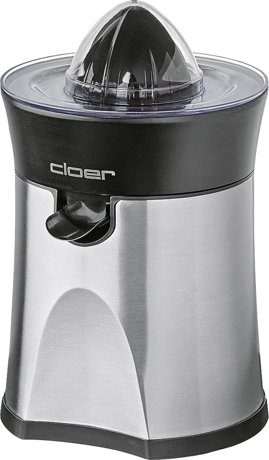 Cloer Citruspers 6815, Roestvrij staal, Zwart