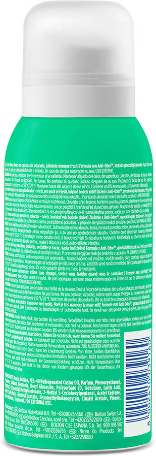 Chilly Fresh espuma sin aclarado spray 100 ml