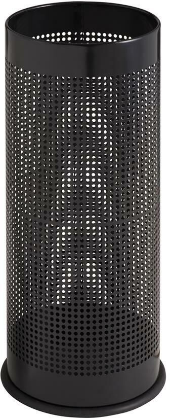 Medial Portaombrelli Traforato 24 cm Nero