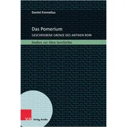 Das Pomerium, Fachbücher von Daniel Emmelius