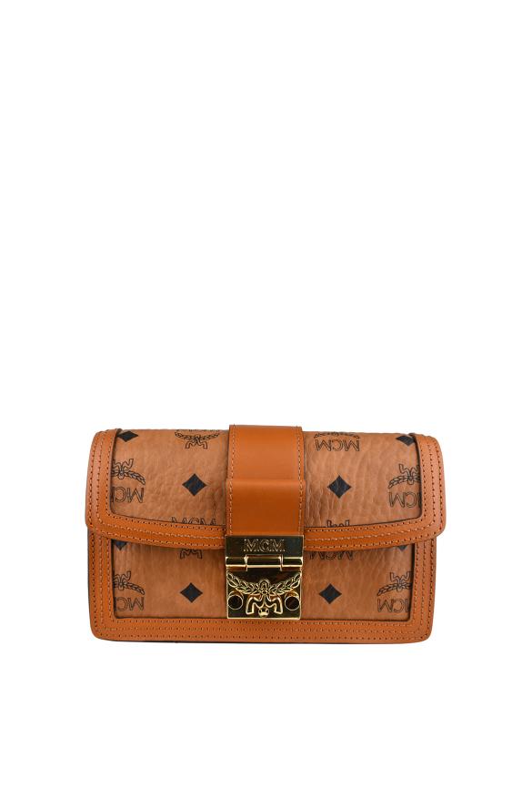 MCM Tracy Handtasche Braun
