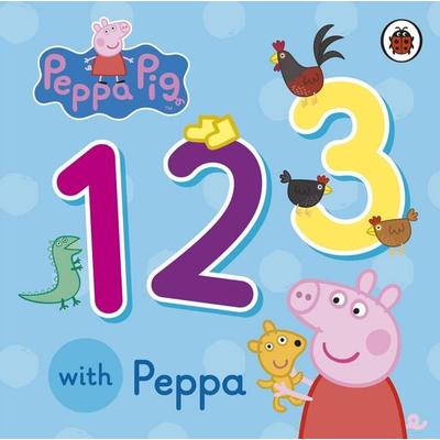 Peppa Pig: 123 with Peppa, Gebundene Ausgabe von Peppa Pig, Penguin Books UK, 978-0-7232-9210-4