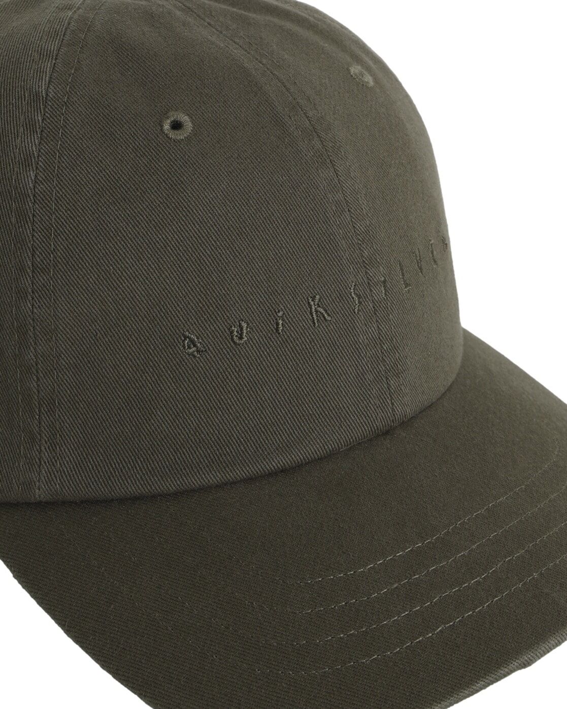 Trucker Cap QUIKSILVER "Rad Splatter", Herren, grün (granite grün), Baumwolle, Caps Trucker Cap
