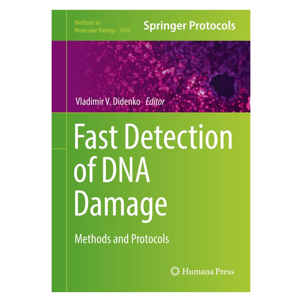 Springer Fast Detection of DNA Damage (Englisch, Hardcover, Vladimir V. Didenko) (9781493971855)