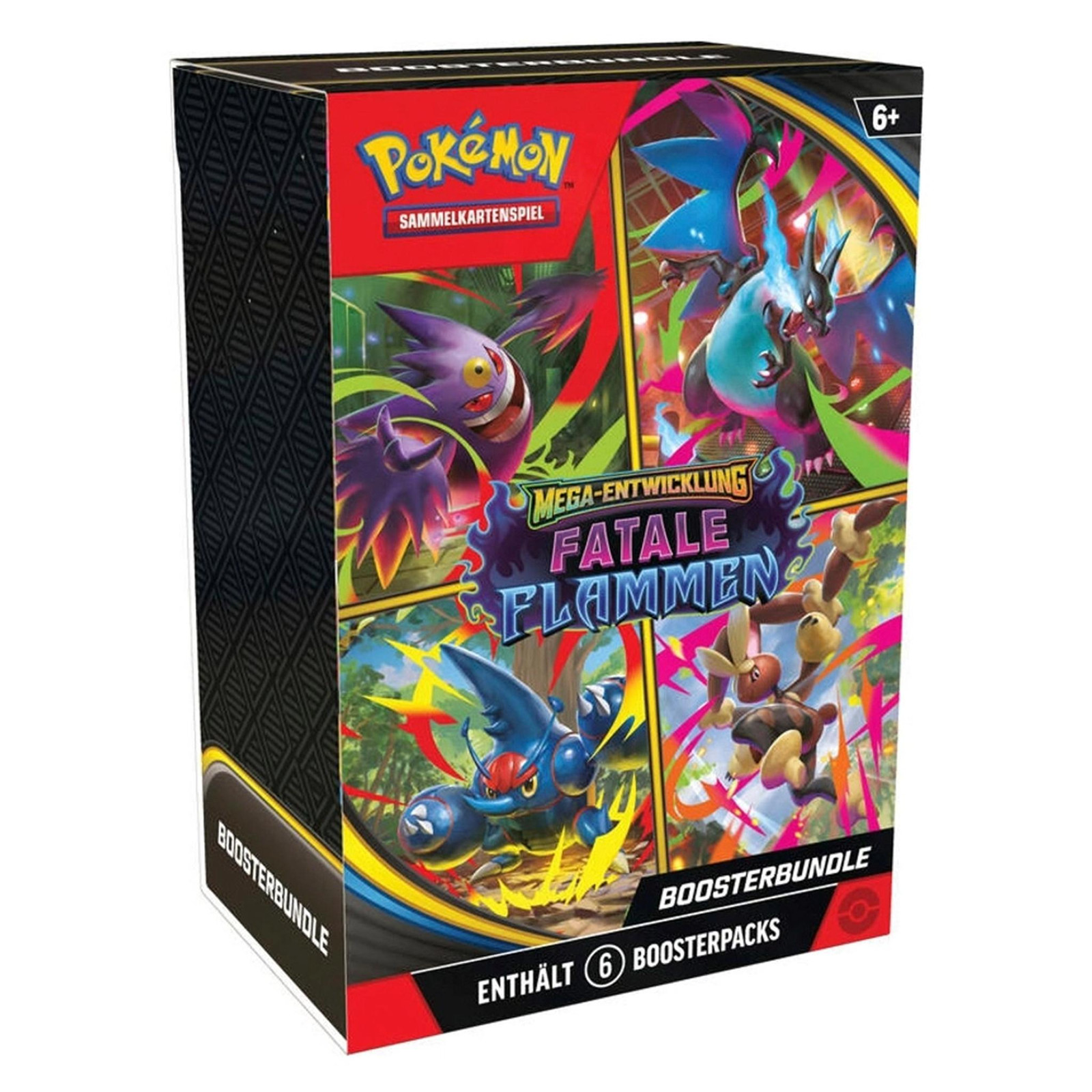 Pokemon Phantasmal Flames Booster Bundle van The Pokemon Company