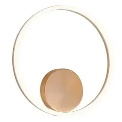 Redo 01-1699-TRIAC LED Wandleuchte TRIAC ORBIT integrierte LED-Quelle | 2305lm | 3000K