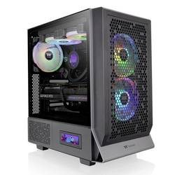 Thermaltake Ceres 300 TG ARGB - Mid tower - E-ATX - Seitenteil mit Fenster (gehärtetes Glas) CA-1Y2-00M1WN-00