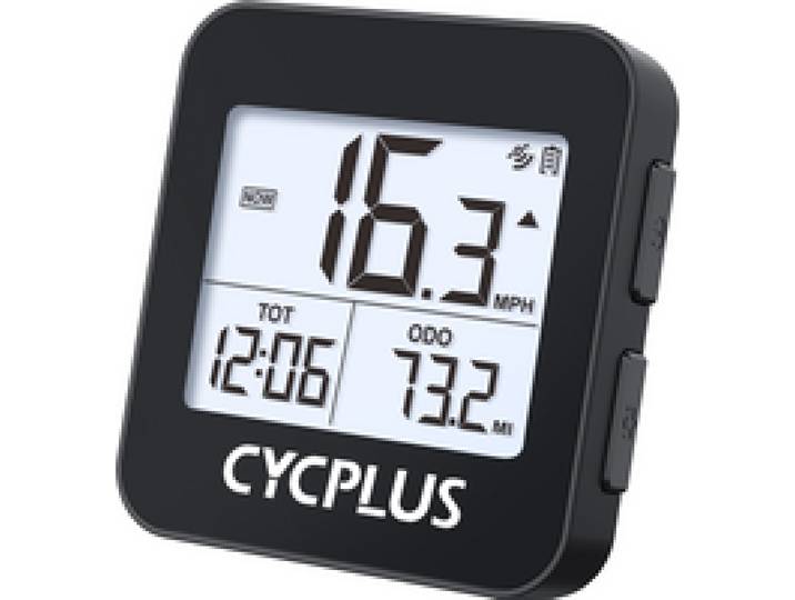 CYCPLUS GPS Fietscomputer Draadloze Stopwatch IPX6 Waterdicht Fietsen Kilometerteller Fietsaccessoires Snelheidsmeter