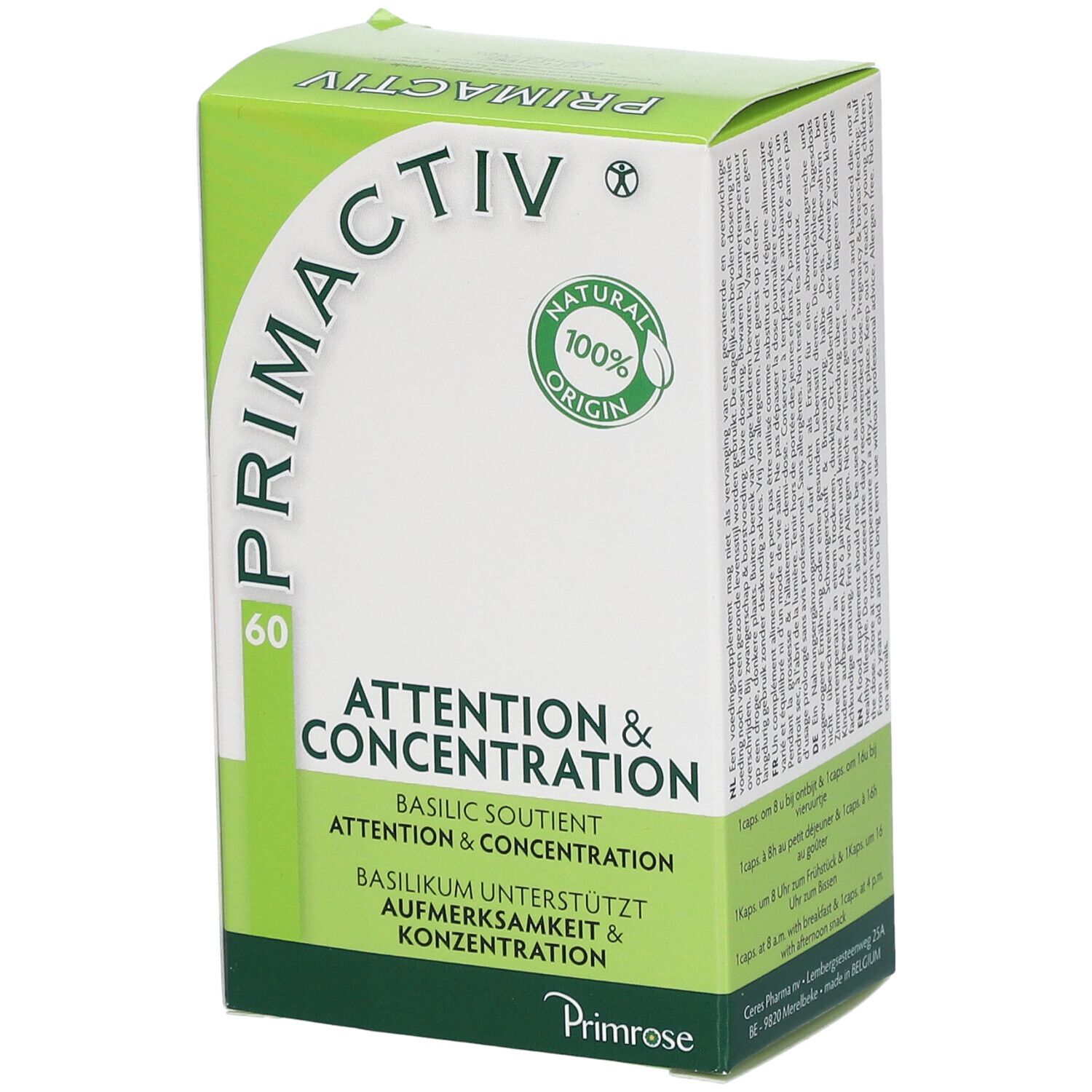 Primrose Primactiv ok Nlfren 60 St Kapseln