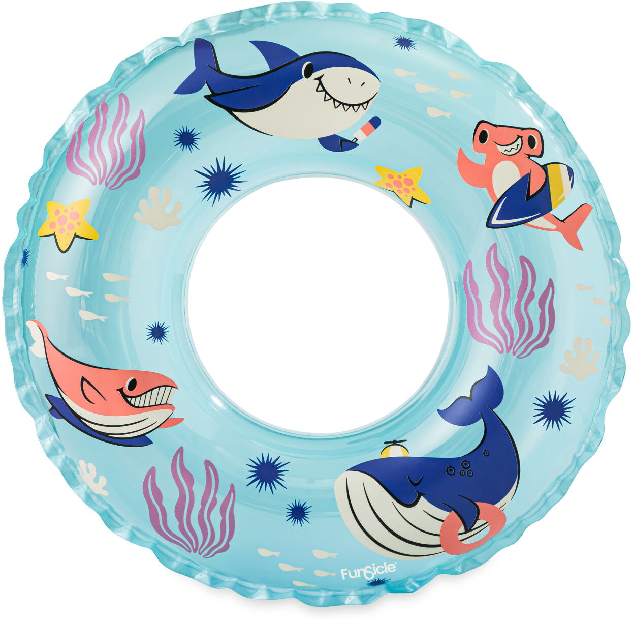 Schwimmring Funsicle Wal-Märchen Ø 56 cm