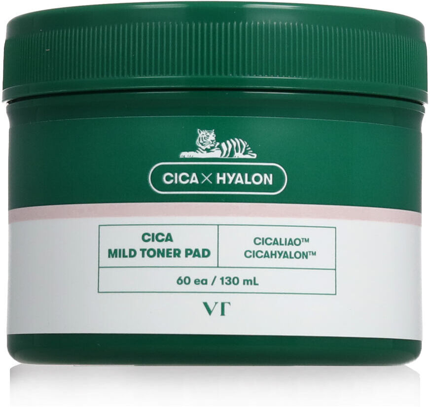 VT Cosmetics Cica Mild Toner Pad 60 pcs