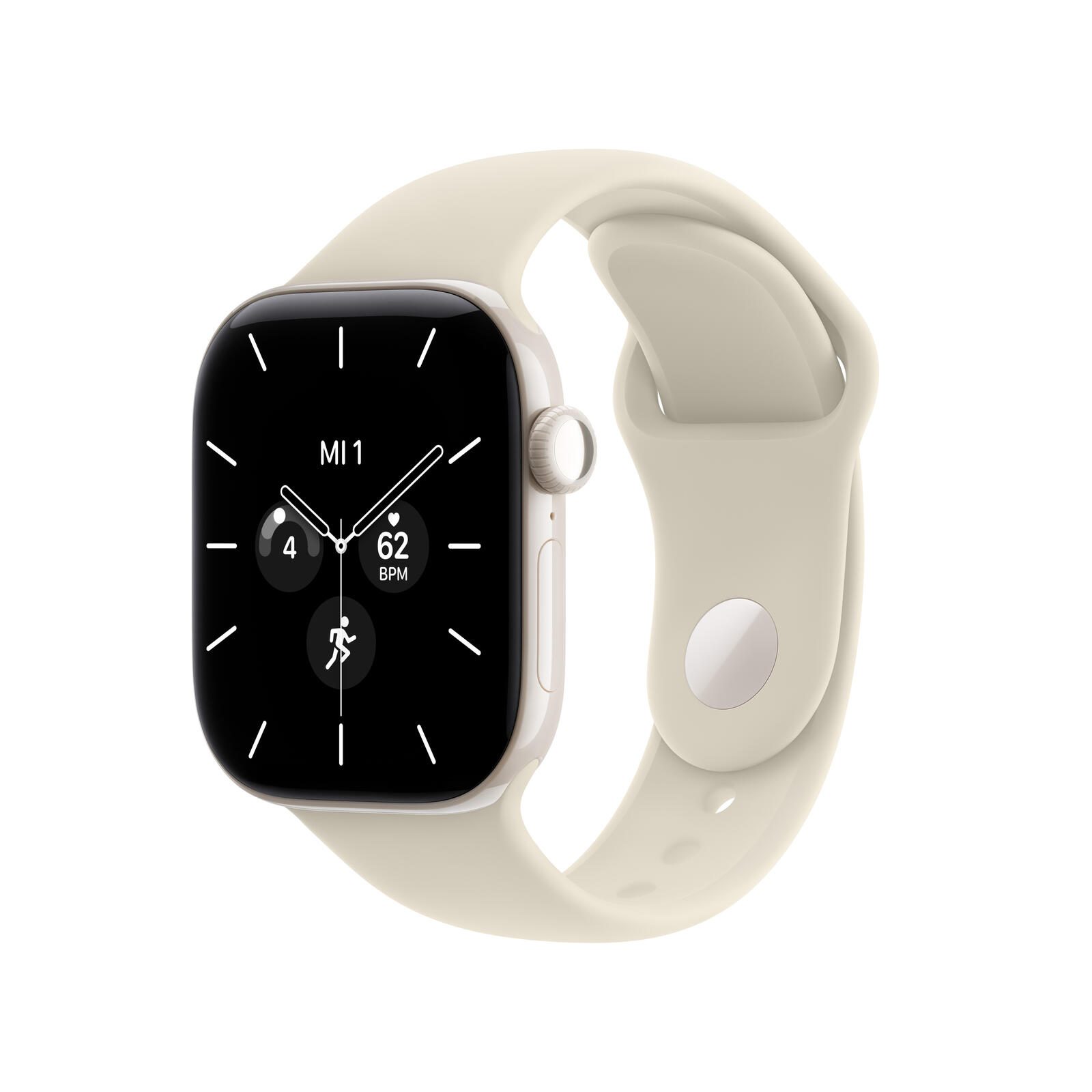 Apple Watch Series 12 Keramik (GPS + Cellular) 42mm Perlweiß MJGX4ZR/A