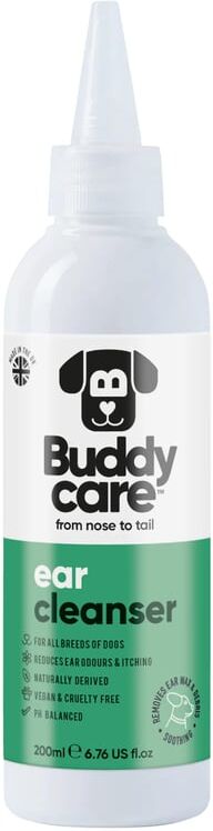 Buddycare Limpador de Ouvidos para Cães 200ml