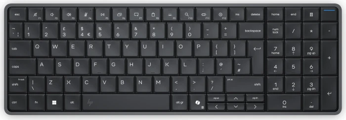 EliteBoard G1a Next Gen AI (DM0R6ET), PC-System schwarz, Windows 11 Pro