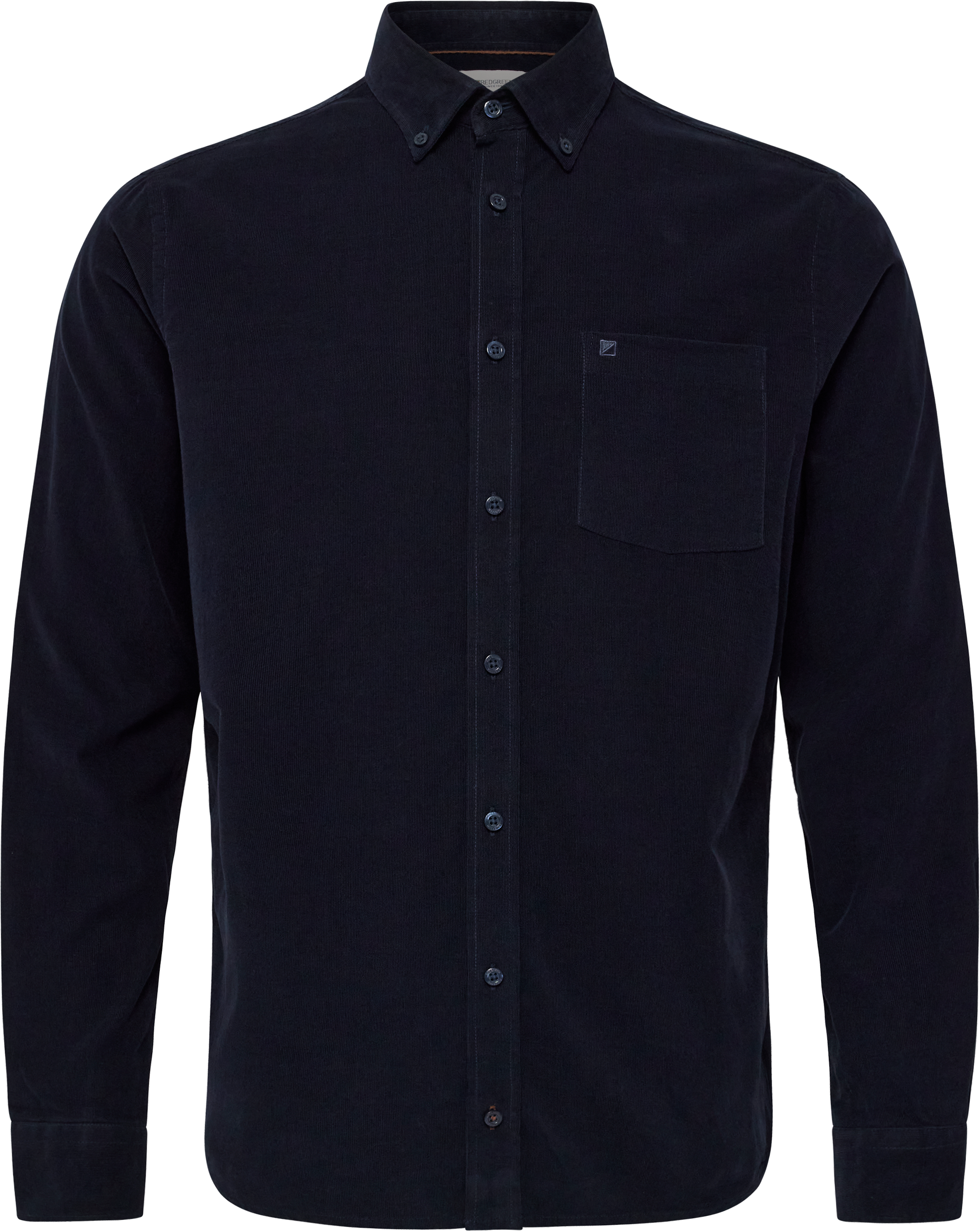 Navy Skjorte I Str. 3xl - Til Mænd - Fra Redgreen Navy 3XL