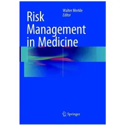 Risk Management in Medicine, Fachbücher