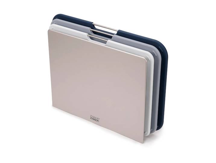 Joseph Joseph Planche à découper Nest large, 3 pièces Gris
