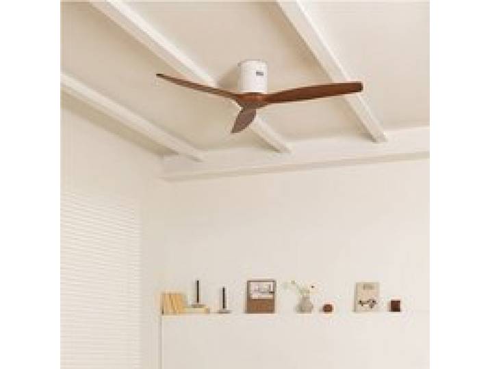 Ventilateur de plafond - Create - WIND CALM NATURAL WOOD - Silencieux - Bois - Ø132cm