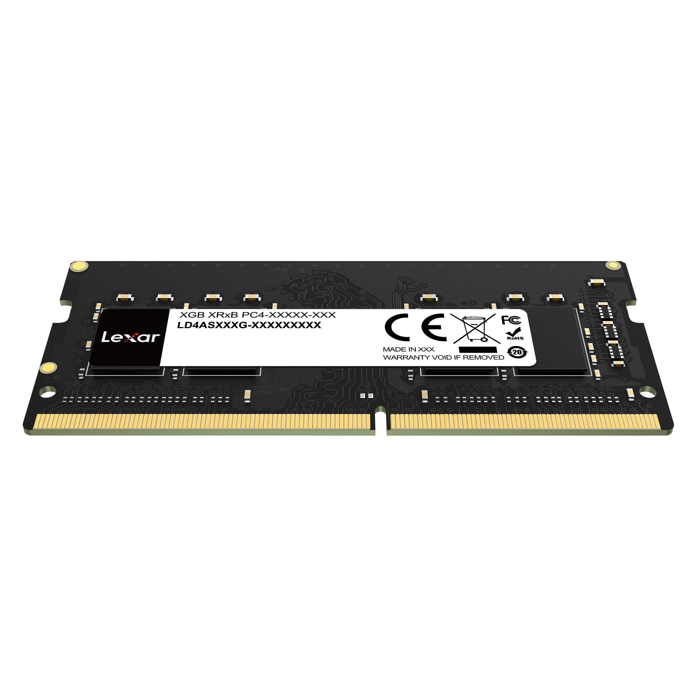 Lexar LD4AS016G-B3200GSST (1 x 16GB, 3200 MHz, DDR4-RAM, SO-DIMM) (LD4AS016G-B3200GSST)