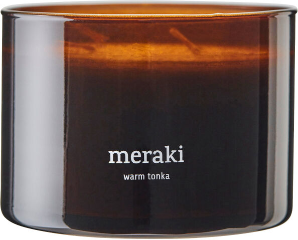Meraki Doftljus 32h Warm Tonka