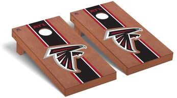 Skip's Garage Atlanta Falcons 2x4 Pro Cornhole Boards - V8