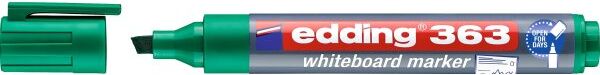 Edding 363 Whiteboard Marker   Grøn