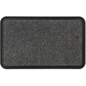 ASTRA Schmutzfangmatte Border Star, 50 x 80cm, grau