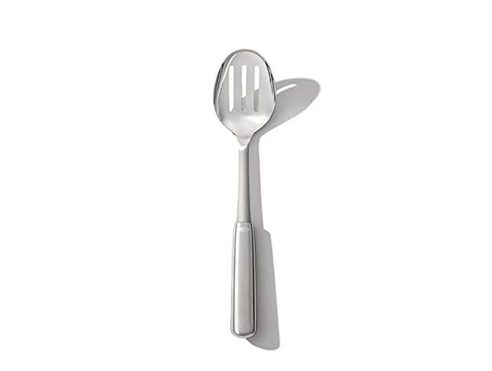 OXO Steel Schaumlöffel zum Kochen aus Edelstahl