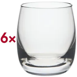 Rona Schnapsglas Shot glass 20 Lunar 70 ml /-/ 2 cl 6 Stück transparent, 5.7 cm