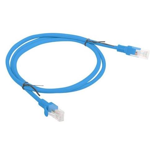 Lanberg PCU6-10CC-0100-B Netzwerkkabel 1 m Cat6 U/UTP (UTP) Blau (U/UTP, CAT6, 1 m) (PCU6-10CC-0100-B)