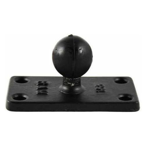 RAM Mounts 125 BULK PKGD BASE WITH 1Inch (RAM-B-202-153U-125)