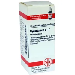 Hyoscyamus C 12 Globuli 10 g